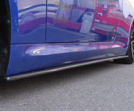 ESPRIT Ltd PREMIERE Side Under Spoilers for Lexus IS350 / IS250