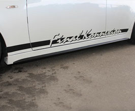 FINAL Konnexion F-06 Series Aero Side Steps (FRP) for Lexus IS XE20
