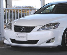 FINAL Konnexion ZERO Series Aero Front Lip Spoiler (FRP) for Lexus IS350 / IS250