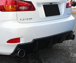 FINAL Konnexion ZERO Series Aero Rear Diffuser (FRP) for Lexus IS350 / IS250