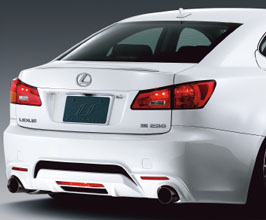 Forzato Aero Rear Bumper (FRP) for Lexus IS XE20
