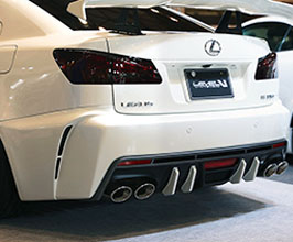 V-Vision Aero Rear Bumper (FRP) for Lexus IS350 / IS250