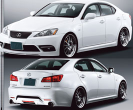 Forzato Aero Body Kit (FRP) for Lexus IS350 / IS250