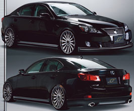 Forzato Aero Spoiler Lip Kit (FRP) for Lexus IS XE20