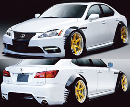 Forzato R-Pride GT Aero Spoiler Lip Kit for Forzato Body Kit for Lexus IS350 / IS250