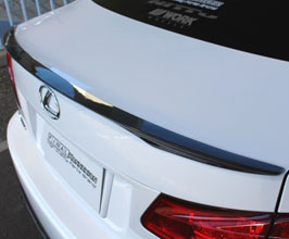 FINAL Konnexion ZERO Series Rear Trunk Spoiler (FRP) for Lexus IS350 / IS250