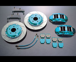 Project Mu FS44S Forged Slim Sports Caliper Brake Kit - Front 4POT 332mm for Lexus IS350 / IS250