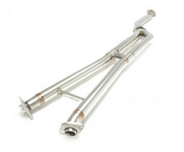 APEXi N1-X Evolution Extreme Mid Pipes (Stainless) for Lexus IS XE30 Late
