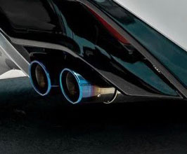 APEXi N1-X Evolution Extreme Exhaust System with Quad Tips (Stainless) for Lexus IS XE30 Late