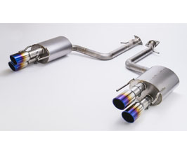 Artisan Spirits Sports Line BLACK LABEL Full Ti Exhaust System (Titanium) for Lexus IS500