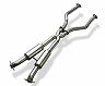 EXART Exhaust Center Mid Pipes (Stainless) for Lexus IS500