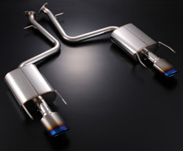 KSPEC Japan Silk Blaze Sports Exhaust System (Stainless) for Lexus IS350 F Sport