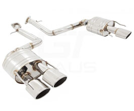 MUSA by GTHAUS GTS Exhaust System (Stainless) for Lexus IS XE30 Late