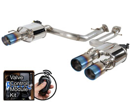 REVEL Touring Premier Valvetronic Exhaust System (Stainless) for Lexus IS XE30 Late