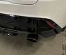 ROWEN Rear Section Exhaust System with Dual Tips (Stainless)