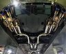 Suruga Speed Dual Loop Sound Exhaust System and Center Muffler Modification (Stainless)
