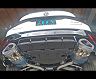 ZEES Exhaust System with Vels Quad Oval Tips (Stainless)