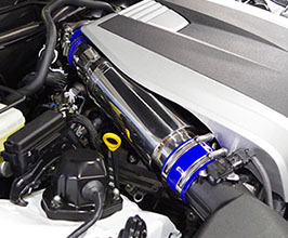 Suruga Speed Intake Air Control Chamber - 80mm (Stainless) for Lexus IS XE30 Late