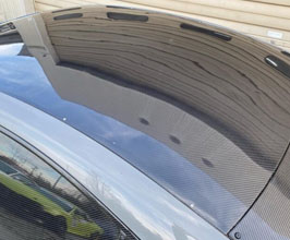 Kazama Auto Roof Panel by CF Lab (Carbon Fiber with Epoxy Infusion) for Lexus IS XE30 Late