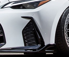 ROWEN Front Bumper Garnish Extension for Lexus IS XE30 Late