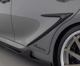 ROWEN Side Rear Door Garnish Extensions for Lexus IS XE30 Late