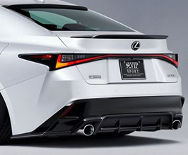 AIMGAIN Sport Rear Diffuser - Type S for Lexus IS XE30 Late