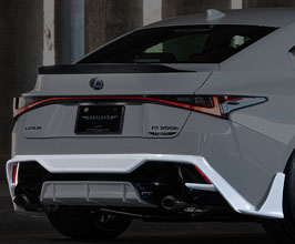 Artisan Spirits Sports Line Black Label Rear Bumper Surround for Lexus IS XE30 Late