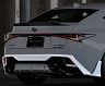 Artisan Spirits Sports Line Black Label Rear Bumper Surround for Lexus IS500 / IS350 / IS300 F Sport