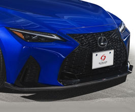 KSPEC Japan Silk Blaze Sports Type-S Aero Front Lip Spoiler for Lexus IS350 / IS300 F Sport