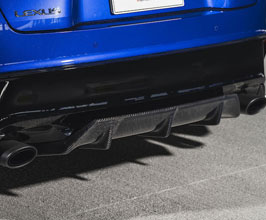 KSPEC Japan Silk Blaze Sports Aero Rear Diffuser for Lexus IS350 / IS300 F Sport