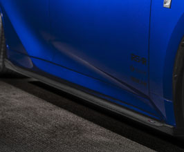KSPEC Japan Silk Blaze Sports Aero Side Under Spoilers for Lexus IS500 / IS350 / IS300 F Sport