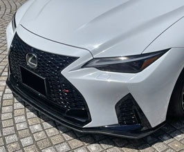 Lems Aero Front Lip Spoiler (Dry Carbon Fiber) for Lexus IS500