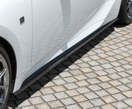 Lems Aero Side Under Spoilers (Dry Carbon Fiber) for Lexus IS XE30 Late