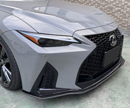 Lems Aero Front Lip Spoiler (Dry Carbon Fiber) for Lexus IS350 / IS300 F Sport