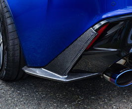NOVEL Aero Rear Side Spoilers for Lexus IS500 F Sport Performance