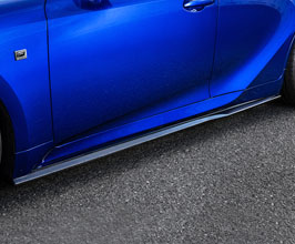 NOVEL Aero Side Skirts for Lexus IS500 F Sport Performance