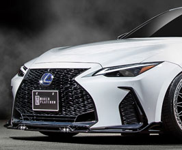 ROWEN Aero Front Lip Spoiler (FRP) for Lexus IS350 / IS300 F Sport