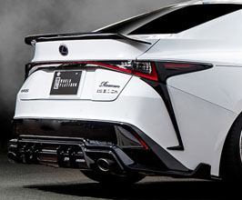 ROWEN Aero Rear Diffuser (FRP) for Lexus IS350 / IS300