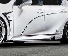 ROWEN Aero Side Skirts for Lexus IS500 / IS350 / IS300