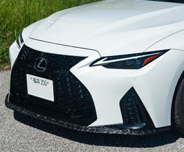 SIX DESIGN Aero Front Lip Spoiler for Lexus IS XE30 Late