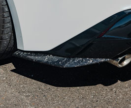 SIX DESIGN Aero Rear Side Spoilers for Lexus IS XE30 Late