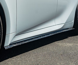 SIX DESIGN Aero Side Skirts for Lexus IS XE30 Late