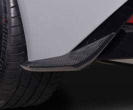 TOMS Racing Aero Rear Side Spoilers (Carbon Fiber) for Lexus IS XE30 Late