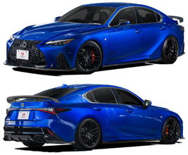 KSPEC Japan Silk Blaze Sports Type-S Aero Spoiler Lip Kit for Lexus IS350 / IS300 F Sport