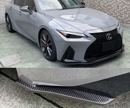 Lems Aero Spoiler Lip Kit (Dry Carbon Fiber) for Lexus IS350 / IS300 F Sport