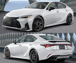 TRD Aero Half Spoiler Kit (PPE) for Lexus IS XE30 Late