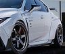 Artisan Spirits Black Label GT Front 30mm and Rear 50mm Wide Fenders for Lexus IS350 / IS300
