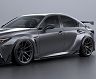 Artisan Spirits Black Label GT Front 30mm and Rear 50mm Wide Fenders for Lexus IS500