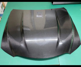 Kazama Auto OE Hood Bonnet by CF Lab (Carbon Fiber) for Lexus IS500