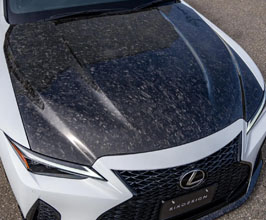 SIX DESIGN Front Hood Bonnet for Lexus IS XE30 Late
